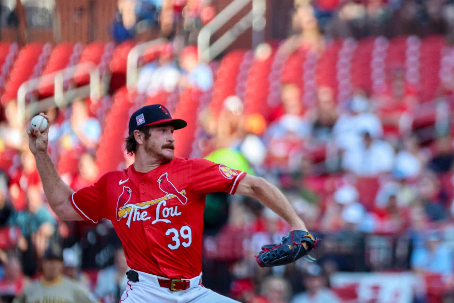 Cardinals take on the San Diego Padres at home